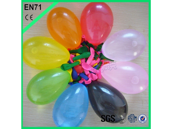 Standard color water balloon