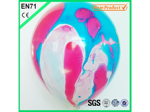 Rainbow balloon