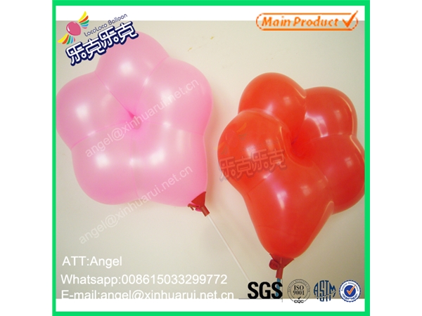 Flower balloon