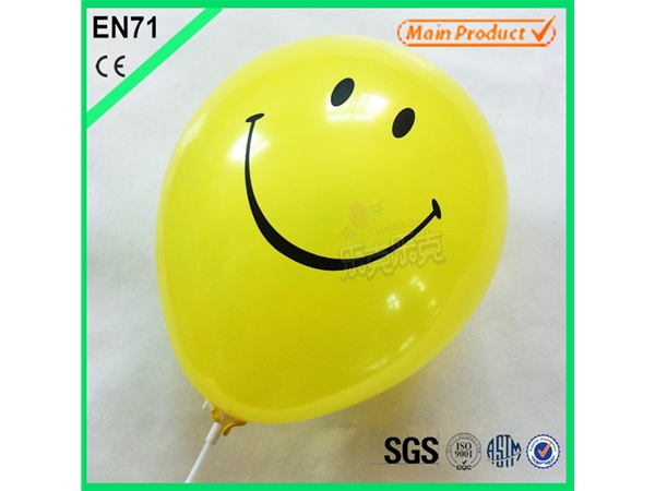 One Color One Side Printing Balloon