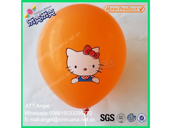 More Color Printing Balloon