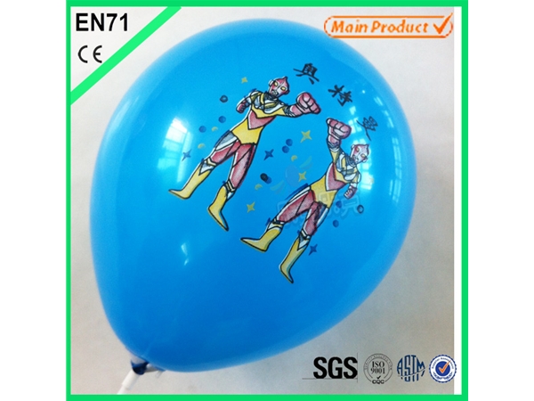 More Color Printing Balloon