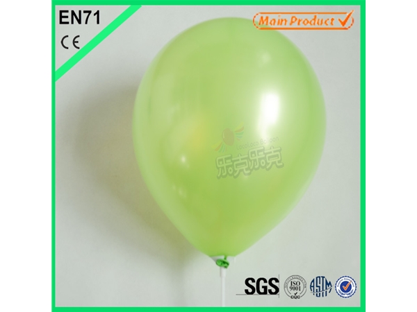 Metallic Color Round Balloon