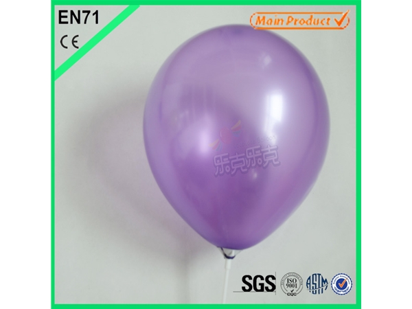 Metallic Color Round Balloon