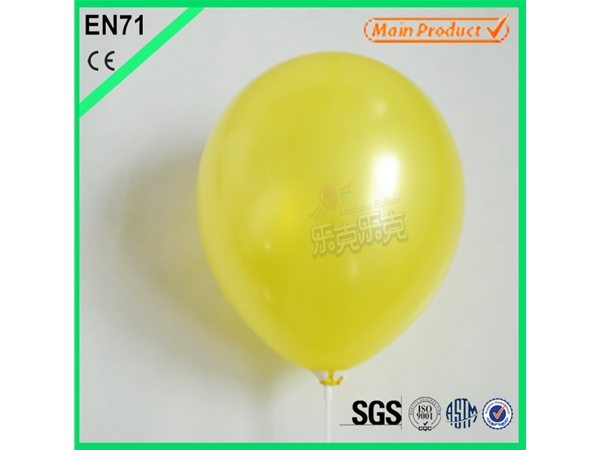 Metallic Color Round Balloon