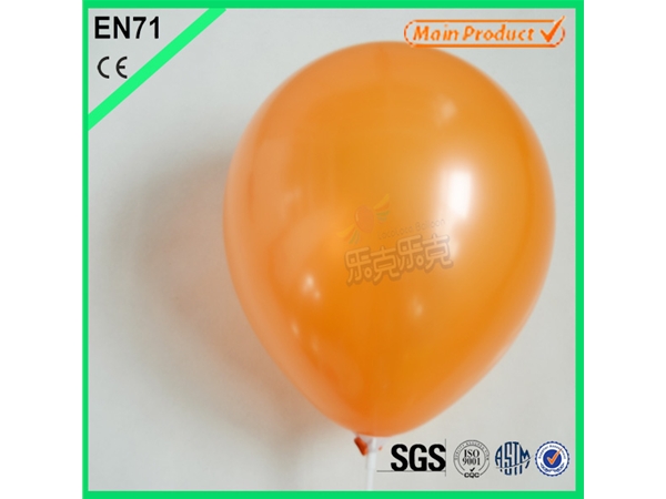 Metallic Color Round Balloon
