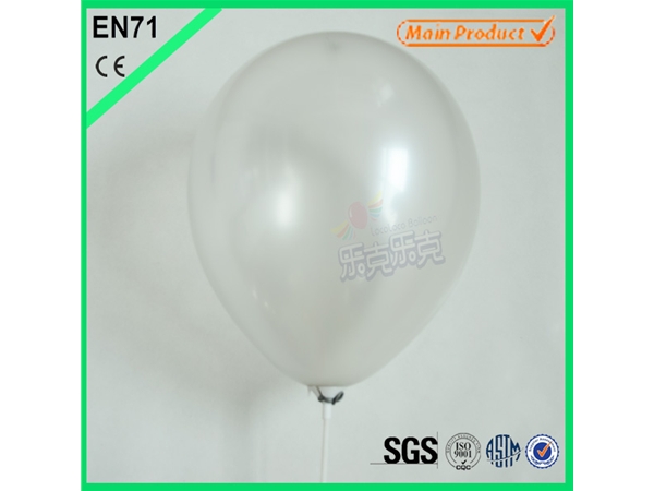 Metallic Color Round Balloon