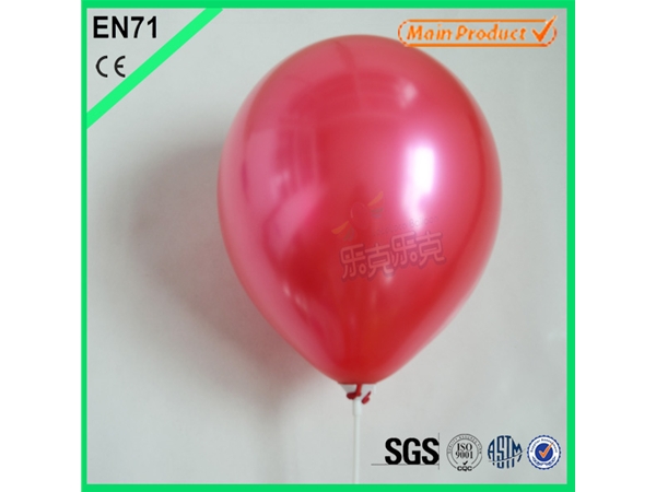 Metallic Color Round Balloon