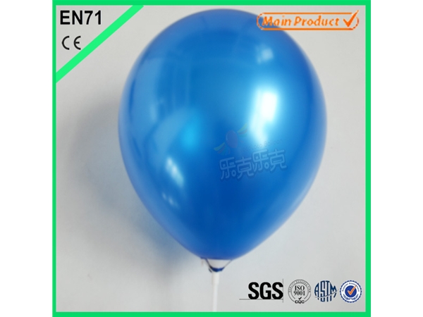 Metallic Color Round Balloon