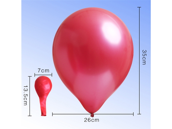 Metallic Color Round Balloon
