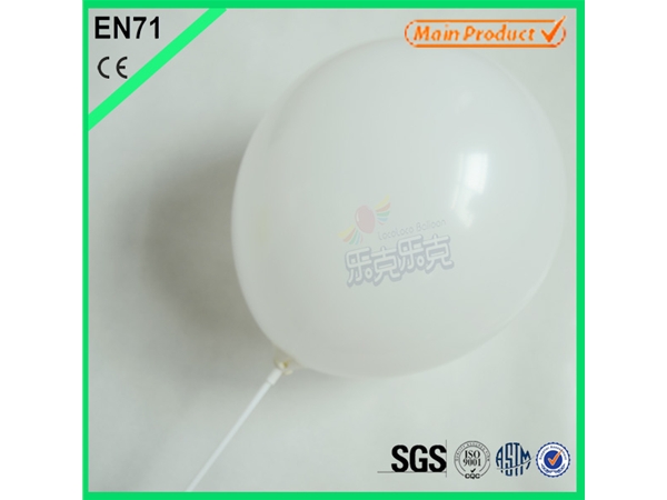 Standard Color Round Balloon