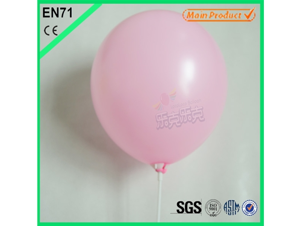 Standard Color Round Balloon