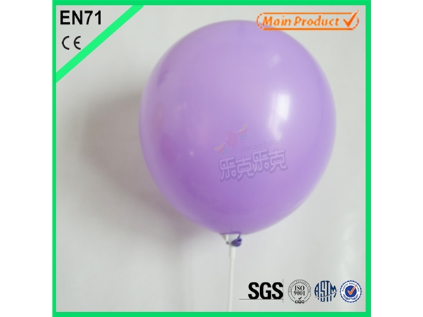 Standard Color Round Balloon