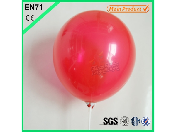 Standard Color Round Balloon