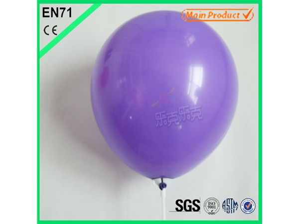 Standard Color Round Balloon