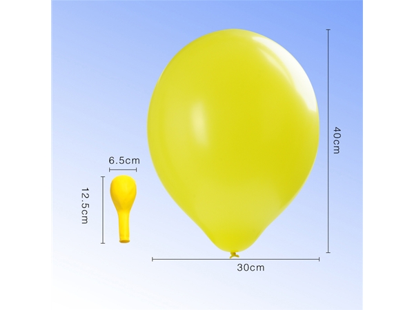 Standard Color Round Balloon