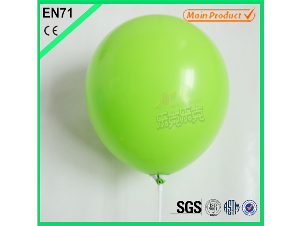 Standard Color Round Balloon