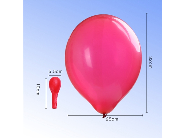 Standard Color Round Balloon