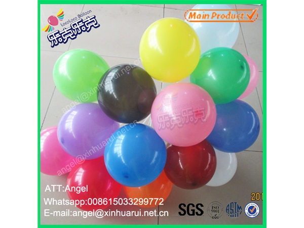 Standard Color Round Balloon