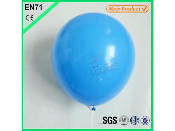 Standard Color Round Balloon