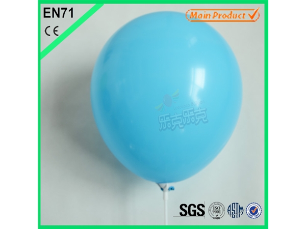 Standard Color Round Balloon