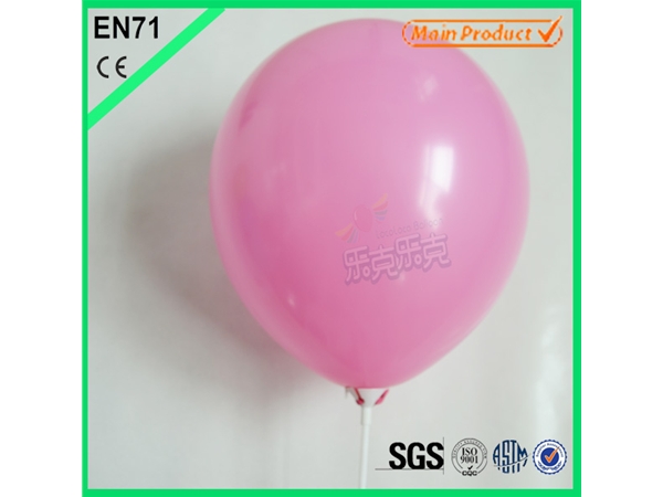 Standard Color Round Balloon