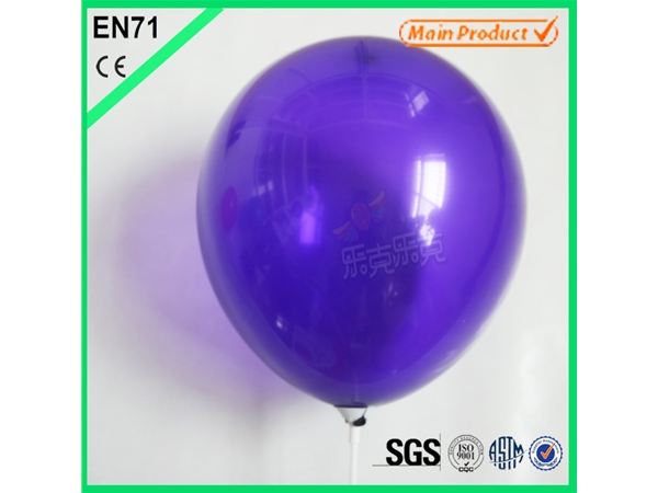 Standard Color Round Balloon