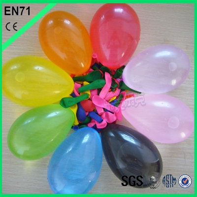 Standard color water balloon