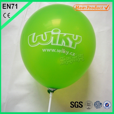 One Color One Side Printing Balloon