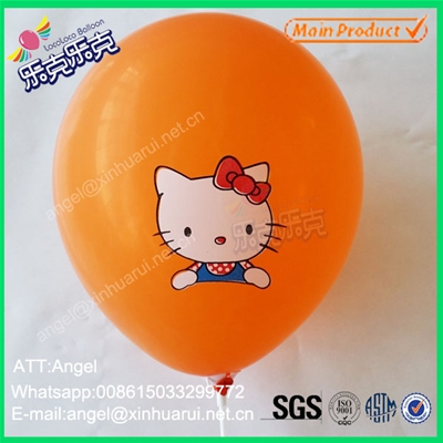 More Color Printing Balloon