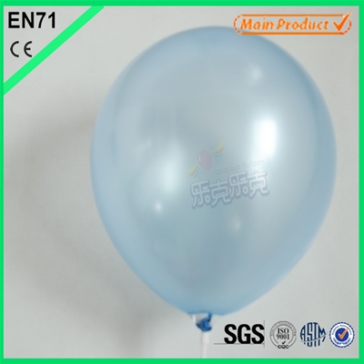 Metallic Color Round Balloon