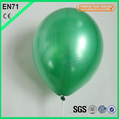 Metallic Color Round Balloon