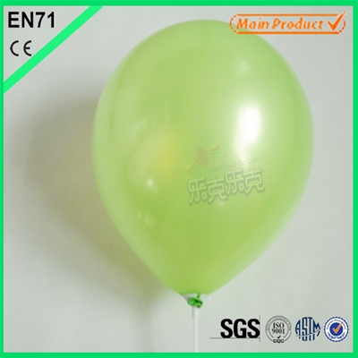 Metallic Color Round Balloon