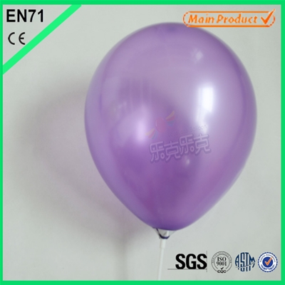 Metallic Color Round Balloon