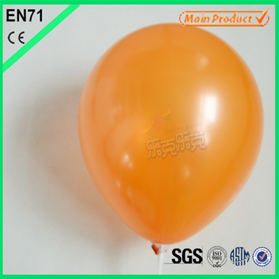 Metallic Color Round Balloon