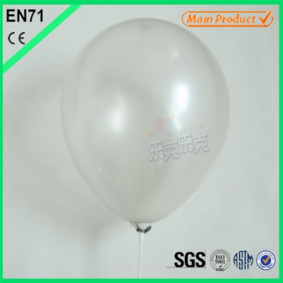 Metallic Color Round Balloon