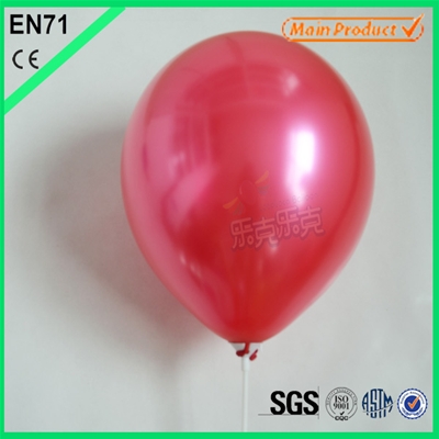 Metallic Color Round Balloon