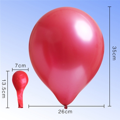 Metallic Color Round Balloon