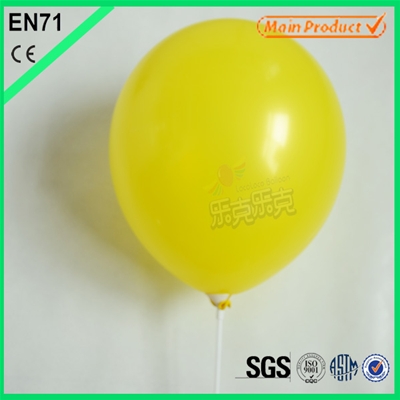 Standard Color Round Balloon