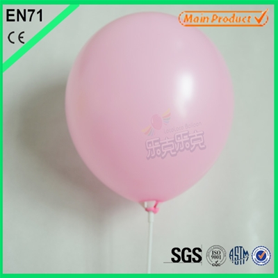 Standard Color Round Balloon