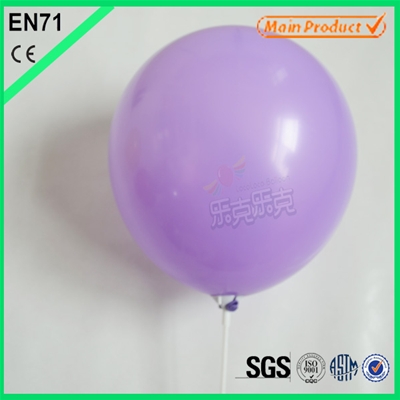 Standard Color Round Balloon