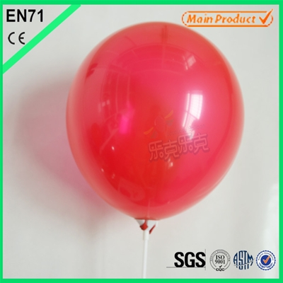 Standard Color Round Balloon