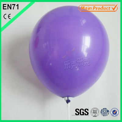 Standard Color Round Balloon