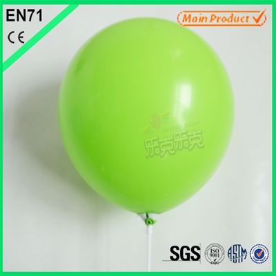 Standard Color Round Balloon