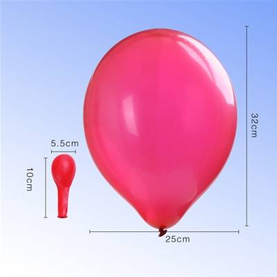 Standard Color Round Balloon