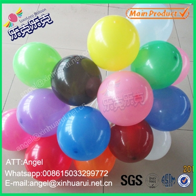 Standard Color Round Balloon