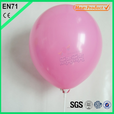 Standard Color Round Balloon